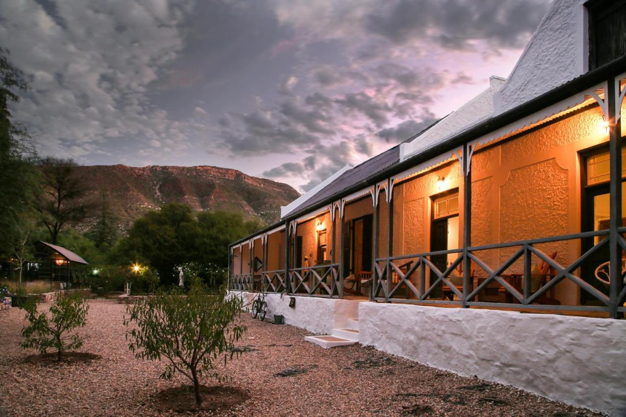 Dennehof Karoo Guesthouse برنس ألبرت المظهر الخارجي الصورة
