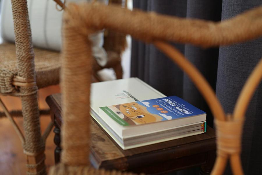 Dennehof Karoo Guesthouse برنس ألبرت المظهر الخارجي الصورة